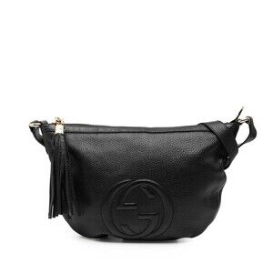 Pre-Loved Gucci Leather Soho Crossbody